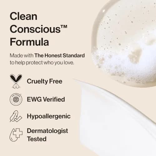 The Honest Company Shampoo Body Wash & Lotion, Citrus Vanilla Refresh | Gentle, Tear-Free, Hypoallergenic thumbnail 6