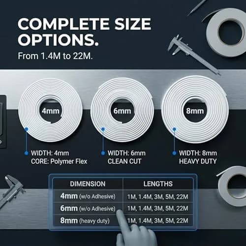 TUONAI Vinyl Protection Guard Strip for Cutter Plotters 4mm | Extra Long Lifespan & High Quality thumbnail 7