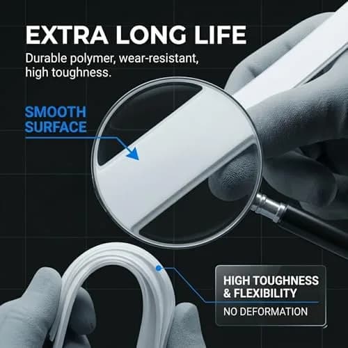 TUONAI Vinyl Protection Guard Strip for Cutter Plotters 4mm | Extra Long Lifespan & High Quality thumbnail 2