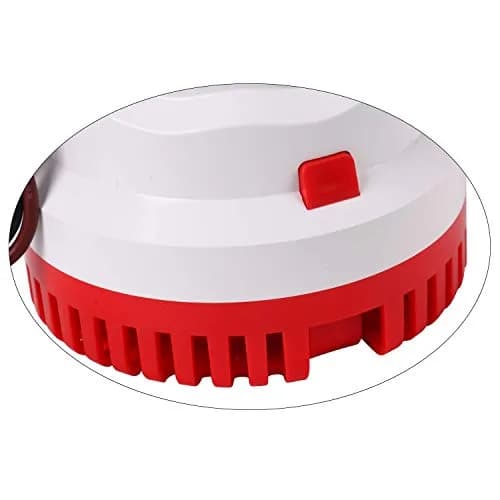 NovelBee 12V Bilge Pump 2000GPH | Marine Electric Boat Pump with Stainless Steel Shaft thumbnail 9