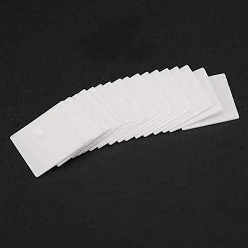 ViaGasaFamido Alumina Ceramic Insulating Sheet 17x22x1mm (100-Pack) | High Hardness Wear Resistance thumbnail 13