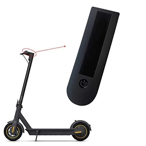 MORICHS Waterproof Dashboard Cover Shell for Segway Ninebot MAX Electric Scooter | Silicone Protective Case thumbnail 1