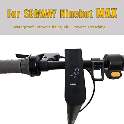 MORICHS Waterproof Dashboard Cover Shell for Segway Ninebot MAX Electric Scooter | Silicone Protective Case thumbnail 3