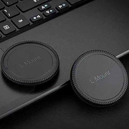 JJC L Mount Body Cap and Rear Lens Cap Kit 2-Pack | Protects Sensor & Lens from Dust, Moisture thumbnail 8