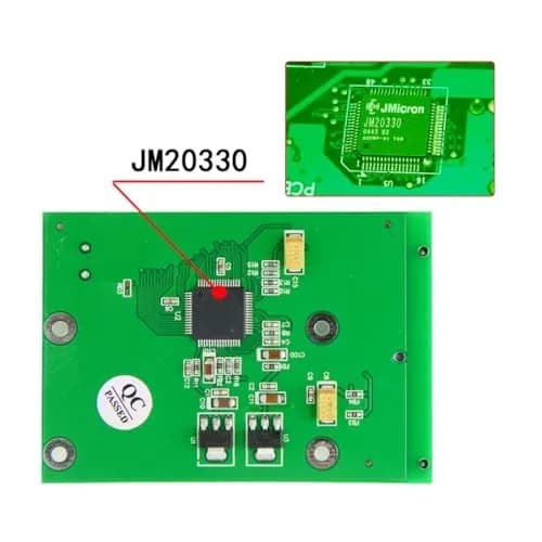 chenyang SATA to 40 Pin ZIF CE 1.8 Inch SSD HDD Adapter Board with LIF Flat Cable | SATA to ZIF/CE Converter thumbnail 6