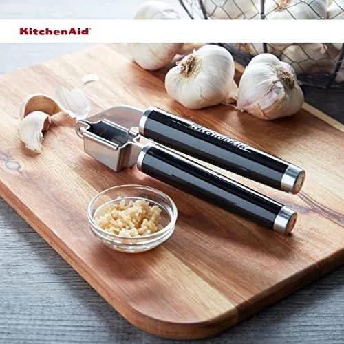 KitchenAid Garlic Press Classic | Rust-Resistant Stainless Steel, Dishwasher Safe, 1 Size thumbnail 6