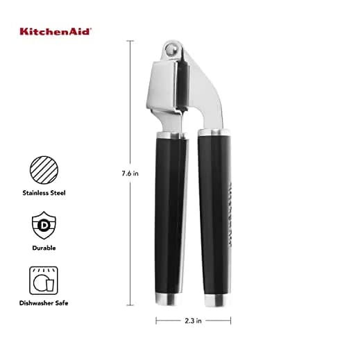 KitchenAid Garlic Press Classic | Rust-Resistant Stainless Steel, Dishwasher Safe, 1 Size thumbnail 2