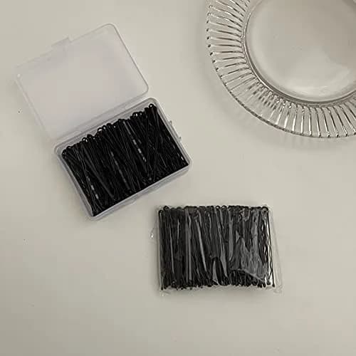 TAPBULL U Shaped Hair Pins 120 Count (6.8 cm / 2.68 in) | Secure Hold for Bridal & Wedding Styles thumbnail 6