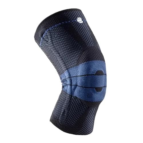 Bauerfeind GenuTrain Knee Brace Size 3 (Black) | Targeted Support for Pain Relief and Stabilization thumbnail 1