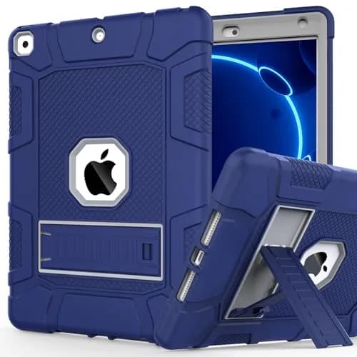rantice iPad 9th/8th/7th Gen Case | Shockproof Rugged Drop Protection with Kickstand (10.2") thumbnail 1