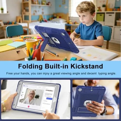 rantice iPad 9th/8th/7th Gen Case | Shockproof Rugged Drop Protection with Kickstand (10.2") thumbnail 7