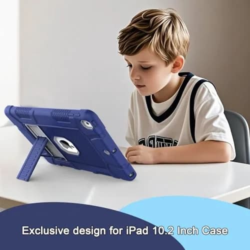rantice iPad 9th/8th/7th Gen Case | Shockproof Rugged Drop Protection with Kickstand (10.2") thumbnail 8