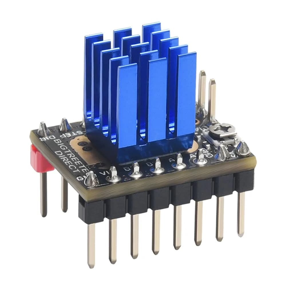 BIGTREETECH TMC2209 V1.3 Stepper Motor Driver, UART/Step/DIR Mode, 5-28V Motor Voltage | Ultra-Silent Operation for 3D Printers — 1*TMC2209