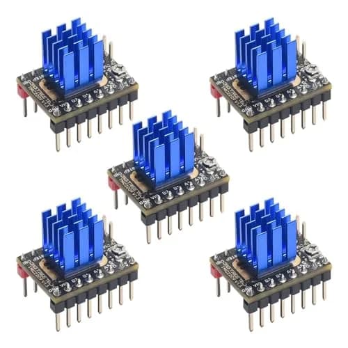 BIGTREETECH TMC2209 V1.3 Stepper Motor Driver, UART/Step/DIR Mode, 5-28V Motor Voltage | Ultra-Silent Operation for 3D Printers thumbnail 1