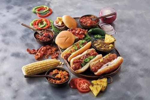 Harry & David Bacon Pepper & Onion Relish 10 oz | Classic American Flavor for Burgers & Hot Dogs thumbnail 4