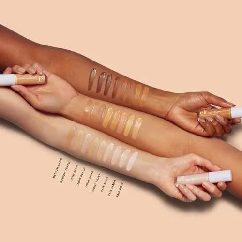e.l.f. Hydrating Camo Concealer Light Ivory 6ml (0.2 Fl Oz) | Full Coverage Satin Finish thumbnail 5
