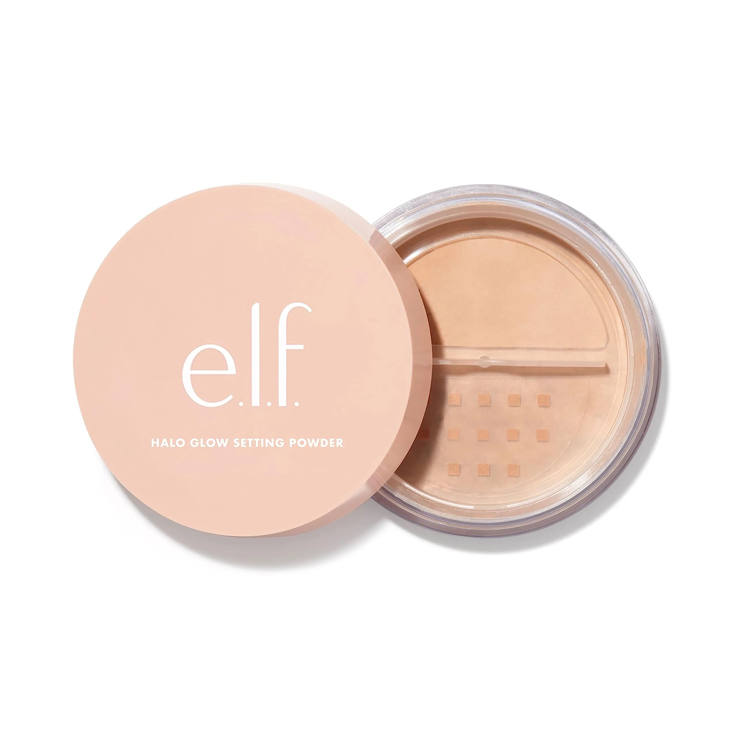 e.l.f. Halo Glow Soft Focus Setting Powder Medium | Vegan & Cruelty-Free Glow, Blurs Lines - main product image