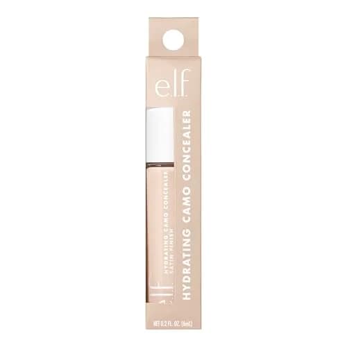 e.l.f. Hydrating Camo Concealer Full Coverage 0.2 Fl Oz | Hydrates & Covers Imperfections thumbnail 7