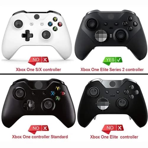 eXtremeRate PlayVital Red Anti-Slip Silicone Cover for Xbox Elite Series 2 | Controller Protective Case with Thumb Caps thumbnail 2