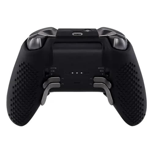 eXtremeRate PlayVital Black Controller Cover for Xbox Series 2 | Anti-Slip Silicone Skin thumbnail 4