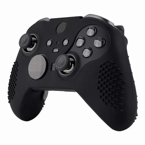 eXtremeRate PlayVital Black Controller Cover for Xbox Series 2 | Anti-Slip Silicone Skin thumbnail 5