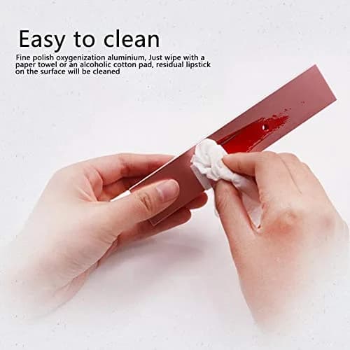 TOPINCN DIY Lipstick Kit Rose Gold Aluminum Alloy | Make Your Own Lipstick at Home thumbnail 5