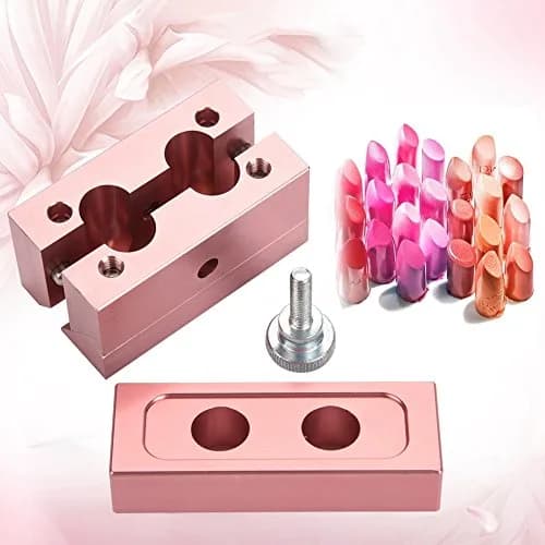 TOPINCN DIY Lipstick Kit Rose Gold Aluminum Alloy | Make Your Own Lipstick at Home thumbnail 2