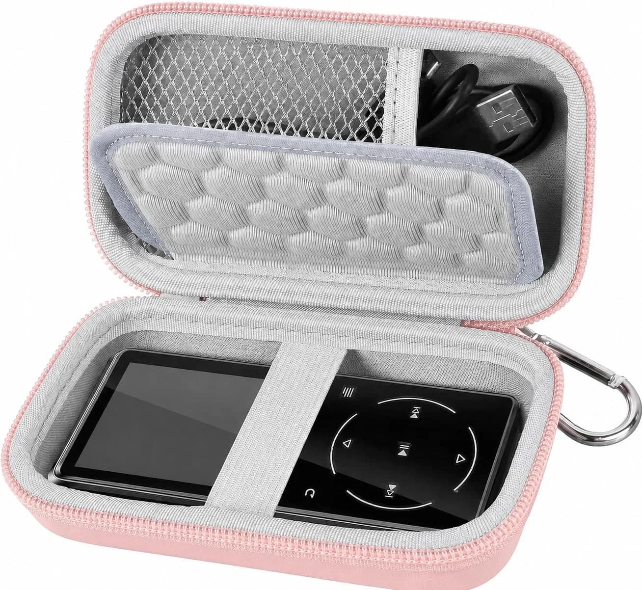 Comecase Hard MP3 MP4 Player Case for Luoran/for Innioasis/for TIMMKOO | Compact, Durable & Organized