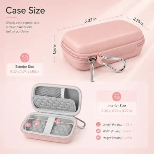 Comecase Hard MP3 MP4 Player Case for Luoran/for Innioasis/for TIMMKOO | Compact, Durable & Organized thumbnail 3