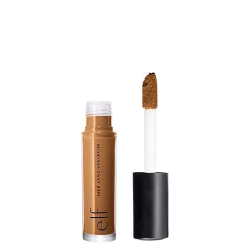 e.l.f. 16HR Camo Concealer Deep Chestnut | Full Coverage, Matte Finish, Hydrating Formula thumbnail 1
