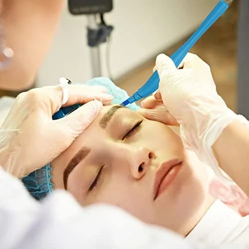 KAIQIKAIXI Disposable Microblading Pen 14F Needles 10-Pack | Manual Eyebrow Tattoo Pen for Permanent Makeup thumbnail 2