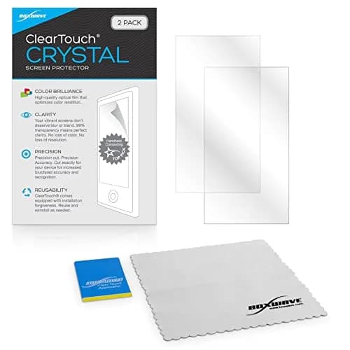 BoxWave Screen Protector for Punkt MP02 | Crystal Clear HD Film, Reusable, 2-Pack thumbnail 6