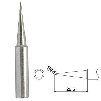 ShineNow T18 Soldering Iron Tips 6pcs Combo Set | Hakko FX-888D FX-888 FX8801 FX-600 Compatible thumbnail 10