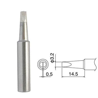 ShineNow T18 Soldering Iron Tips 6pcs Combo Set | Hakko FX-888D FX-888 FX8801 FX-600 Compatible thumbnail 3