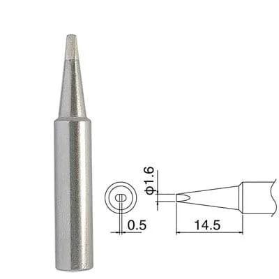 ShineNow T18 Soldering Iron Tips 6pcs Combo Set | Hakko FX-888D FX-888 FX8801 FX-600 Compatible thumbnail 4