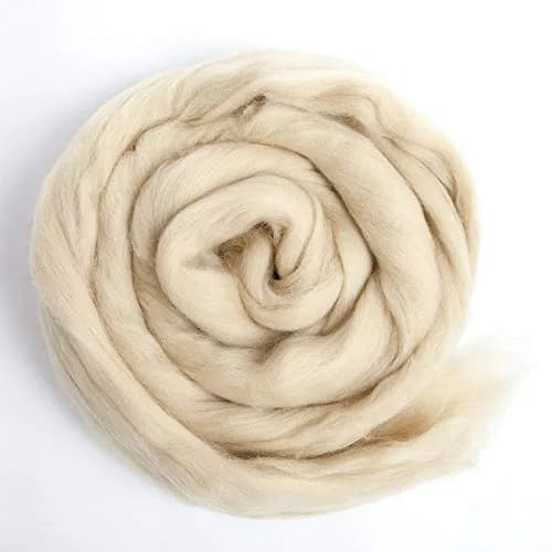 Desert Breeze Distributing Merino Wool Roving 1 oz | Fine Needle Felting & Spinning thumbnail 9