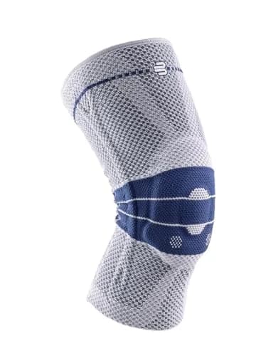 Bauerfeind GenuTrain Knee Brace Size 3 Titanium | Targeted Support for Pain Relief and Stabilization thumbnail 2