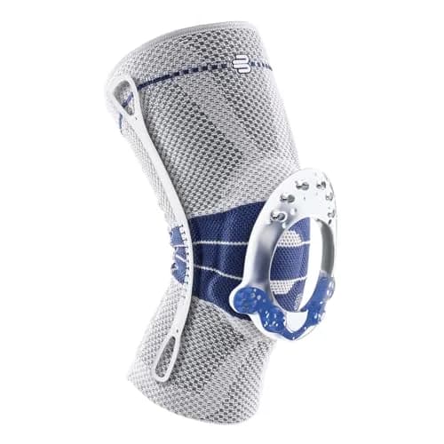 Bauerfeind GenuTrain Knee Brace Size 3 Titanium | Targeted Support for Pain Relief and Stabilization thumbnail 3