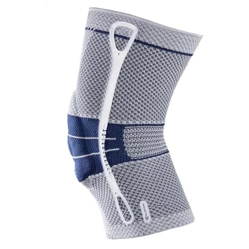Bauerfeind GenuTrain Knee Brace Size 4 Titanium | Medical Grade Support for Pain Relief thumbnail 5