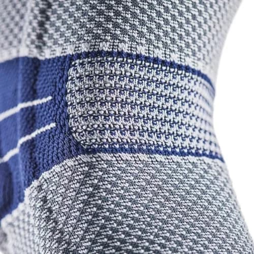 Bauerfeind GenuTrain Knee Brace Size 4 Titanium | Medical Grade Support for Pain Relief thumbnail 6