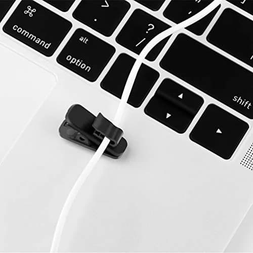 FENGWANGLI Headphone Wire Clip for Shirt | Compact Cable Management thumbnail 5