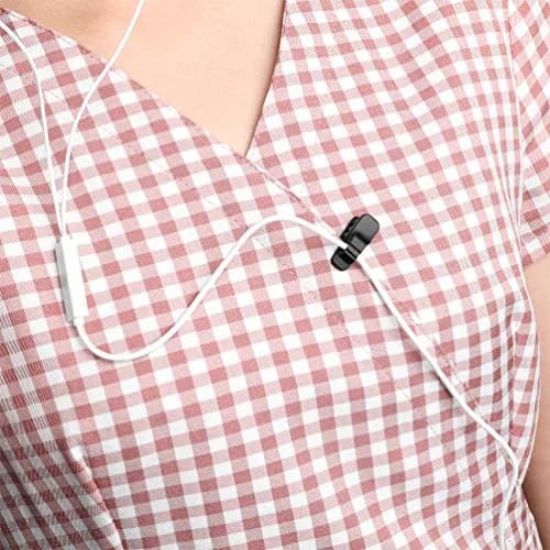 FENGWANGLI Headphone Wire Clip for Shirt | Compact Cable Management thumbnail 6