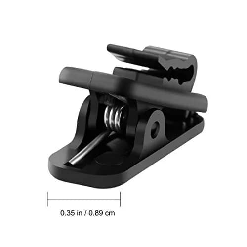 FENGWANGLI Headphone Wire Clip for Shirt | Compact Cable Management thumbnail 2