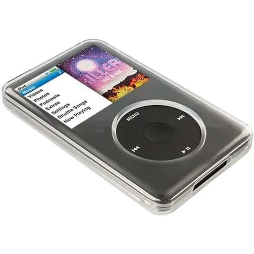 BestforYou Clear Hard Snap-on Case Cover for Apple iPod Classic 6th 7th 80GB, 120GB, 160GB | Thin 10.5mm Version with Screen Protector thumbnail 4