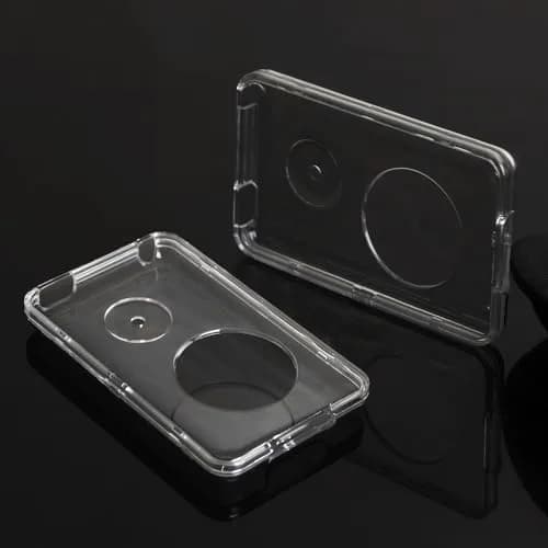 BestforYou Clear Hard Snap-on Case Cover for Apple iPod Classic 6th 7th 80GB, 120GB, 160GB | Thin 10.5mm Version with Screen Protector thumbnail 2