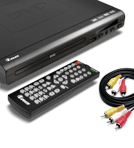 OREI Region Free HDMI DVD Player - Supports 1080P, Multi Zone, Compact, USB Input, Worldwide Voltage thumbnail 1