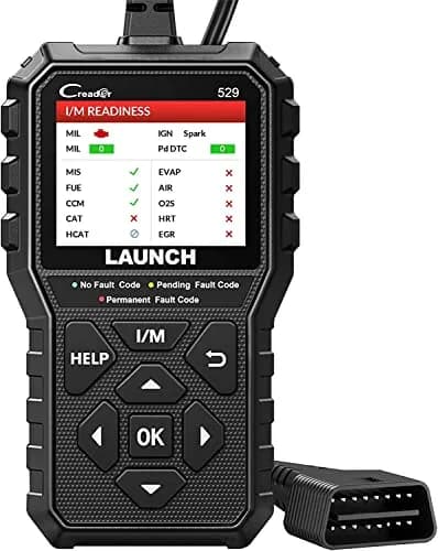 LAUNCH CR529 Full OBD2 Function Diagnostic Tool | Supports All Vehicles 1996+ with Lifetime Updates thumbnail 1