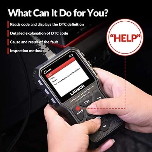 LAUNCH CR529 Full OBD2 Function Diagnostic Tool | Supports All Vehicles 1996+ with Lifetime Updates thumbnail 4