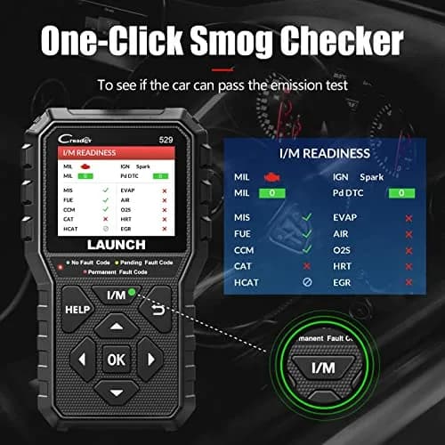 LAUNCH CR529 Full OBD2 Function Diagnostic Tool | Supports All Vehicles 1996+ with Lifetime Updates thumbnail 2