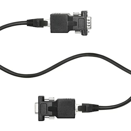 XMSJSIY DB9 RS232 to RJ45 Extender Adapter (2-Pack, 66ft/20m) | Extends Serial Data Over Cat5e/Cat6 thumbnail 5